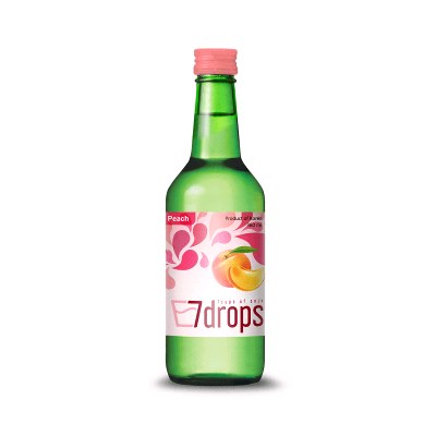 Soju à la pêche 360ml 12%
