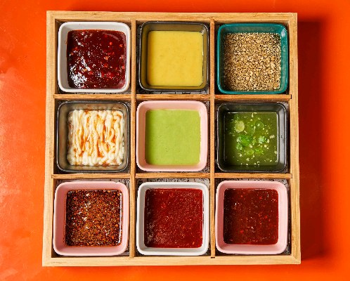 Supplément sauce